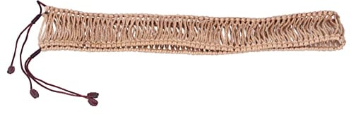 Handpan Dekoration Rattanseil, Schutzpuffer Ethereal Drum Woven Ropes Schutzhülle für Schlagzeuger für 13 Tontrommeln