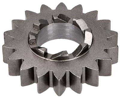 2EXTREME Mitnehmer/Kickstarterrad 18 Zähne 3-Gang-Getriebe kompatibel für Simson S50, KR51, KR51/1, SR4-1