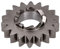 2EXTREME Mitnehmer/Kickstarterrad 18 Zähne 3-Gang-Getriebe kompatibel für Simson S50, KR51, KR51/1, SR4-1