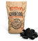 Brightflame Organic Restaurant Grade Lumpwood BBQ Charcoal for Barbecues, Pizza Ovens, Kamado bbq, Fire pits, Braai, Camping barbecue, and more, 50L bag (1x50L), Black (BF50)