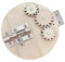 Perfeclan Montessori Spielzeug Busy Board Zubehör Holzspielzeug DIY Material Früherziehung Spielzeug Motorikspielzeug Sensorik Spielzeug Lernspielzeug für Kinder Jungen und Mädchen Vorschule, Gang