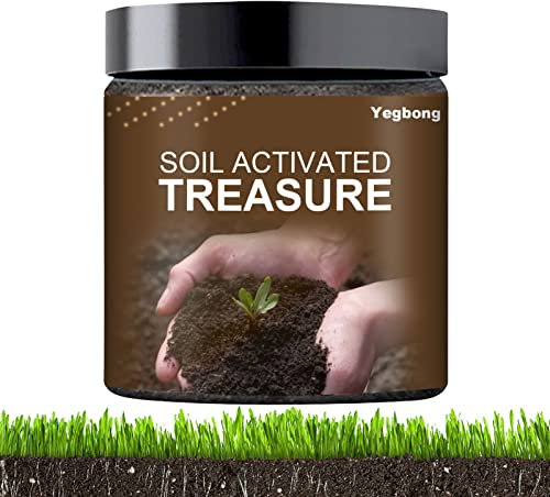 200g Soil Activator, Soil Penetrant Wetting Agent, Soil Activator, Loose Soil Flower Fertilizer, Plant Food Fertiliser, Premium Soil Activators, Plant Supplement For All Stages