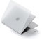 Satechi Eco Hardshell Case per MacBook Air 13 (M2 2022, M3 2024, M4 2025), Sottile, Leggera, Compatibile Hub, Trasparente