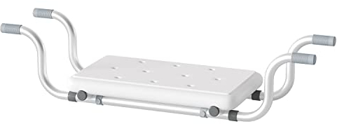 Sonnewelt Badewannensitz 72x22.5x19CM Badewannensitzbank Tragkraft 136kgs Sitzbrett für Wanne Generisch Wannensitz Schemel Geeignet für das Badezimmer zu Hause