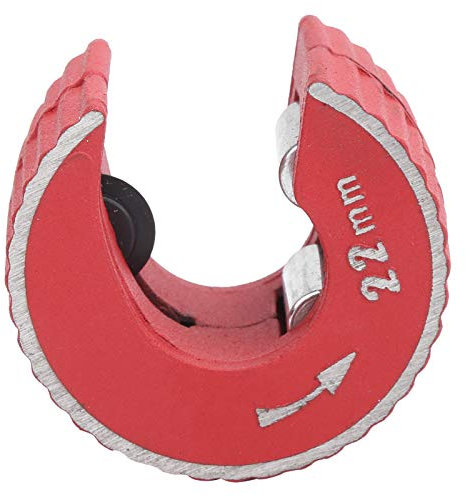 TOUISEDGI Coupe-Tube Automatique en Cuivre, Outils Coupe-Tube pour Espaces Restreints, Mini Coupe-Tube Rond Professionnel en Alliage Portable 2,3 Cm Accessoire De Coupe-Tube