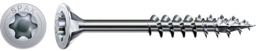 SPAX 0191010500605 Holzschraube 5mm 60mm T-Star Plus Stahl WIROX 500St.