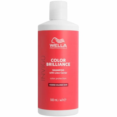 Wella Invigo Color Brilliance Color Revitalizing Shampoo für Dickes Haar, 500 ml