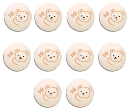 10 Stücke Kunststoff Knöpfe Knöpfe Kinder,kinderknöpfe Babyknöpfe Abnehmbarer Kleidungsknöpfe Für Mädchen Und Jungen-A-18mm