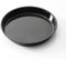 Uniq Dealz Pizza Emaille Backblech Rund 24,28,30,32,36,40 cm, Pizzablech emailliert rostfrei, Pizzabackblech für Pizza und Flammkuchen hitzebeständig bis 400 °C, Pizzaform universal (24 cm)