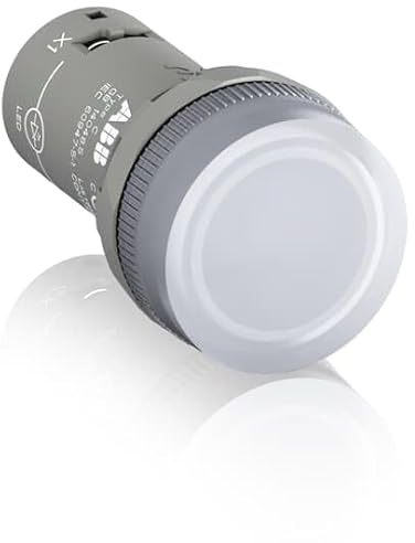 Meldeleuchte klar 230VAC mit fest integr ABB CL2-523C