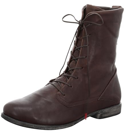 THINK! Damen AGRAT Stiefelette, Espresso 3020, 37 EU Schmal