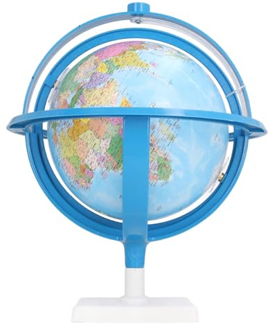 Globus der Welt mit Ständer für Junior High School, World Globe Kids Demonstrationsmodell für den Wissenschaftlichen Pädagogischen Geographieunterricht