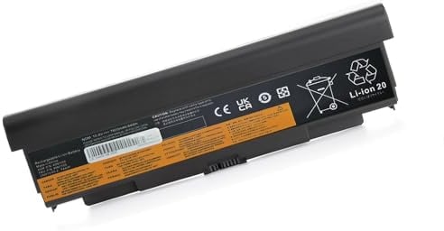 FESTAS® 10.8V 7800mAh/84Wh 45N1148 45N1149 Laptop Ersatz Akku für Lenovo ThinkPad L440 L540 T440p T540p W540 W541 45N1144 45N1145 45N1147 45N1152 45N1153 45N1160 45N1161 0C52864