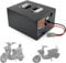 Dbtxwd 60V Lithium-Eisenphosphat-Akku 100Ah 80Ah 60Ah 40Ah Hochleistungsbatterie-60-Volt Elektrostaplerbatterie Photovoltaik-Energiespeicher-Lithiumbatterie BMS-Schutz,60v60ah