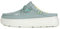 WALK IN PITAS | CAPARICA | Zuecos de Mujer | Mules de Mujer | Zapatillas de Verano | Zapatos de Mujer Casuales y Cómodos | Zapatos de PITAS para Mujer | Verde 36