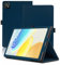 Funda para Teclast M50 Mini 8.7 Pulgadas, Teclast M50 Mini Tablet Funda, Funda Protectora Plegable con Soporte para Lápiz y Correa para la Muñeca, Protección Total. (Azul)