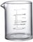 Transparent Espresso Cup for Kitchen Tequila 3.38 Oz 100ML