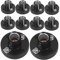 FOYTOKI 10st Experimentiergeräte E10 Lampenfassung Lampenhalter E10-lampenfassungssockel Lampenteile Zur Herstellung Von Lampen Licht Steckdose E10 Mini Birnenfassung E10-fassung Plastik