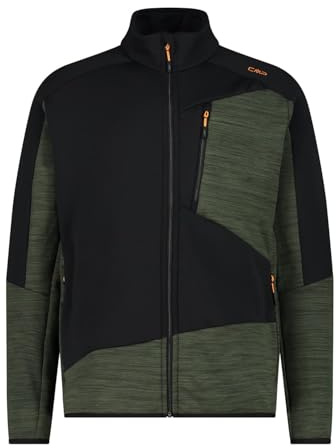 CMP Herren Giacca Da Uomo in Pile Stretch Performance Jacke