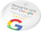 truzzer Action Button für mehr Google Bewertungen - Smarter Sticker mit QR Code & NFC für schnelle Bewertungen & Ranking für Dein Geschäft (Google Weiß, Rund ∅(7,5cm))