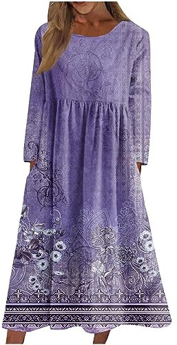 Boho Dresses for Women UK Summer Dresses Dresses for Older Women Indian Dresses for Women Summer Cotton Maxi Dresses T-Shirt Dresses for Women UK Women's Dresses Long Dresses