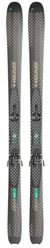 HEAD - Set Ski Crux Pro 81 + Bindung Almonte 12 Pt Herren – Größe 163 – Grau