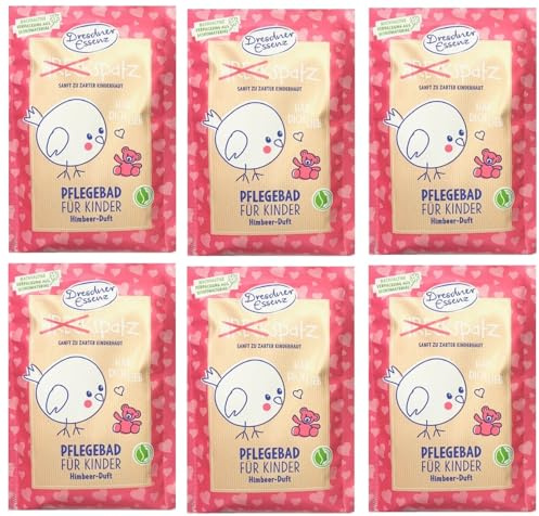 6er Pack Dresdner Essenz Dreckspatz Pflegebad Hab dich lieb 6 x 50g
