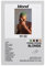 OHVVGN Poster, Motiv: Frank Ocean Blond (11), dekoratives Leinwandposter, ästhetischer Poster, Wandkunst, Dekor-Poster, 30 x 45 cm, ungerahmt, 11 Stück