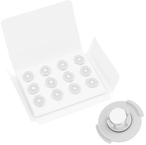 CLKE 12 Stück Wassertank Filter für Xiao-mi Ro-borock S50 S55 S6 S5Max T60 T6 Saugroboter Ersatzteile Sparpack Ersetzen für Wassertank Filter