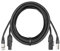 PD Connex CX13-5 Powercon Cable & DMX Combi Cable – 5m | XLR Female to Male with Power TR A & TR B | Ideal for Professional Lighting, LED Effects, Moving Heads & Stage Setups | IP65 Rated