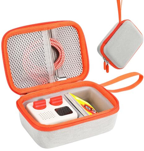 BIOSA Yoto Mini Travel Case, Hard Case Compatible with Yoto Mini Kids Audio Music Player, Card Holder Hold Up to 20 Cards, Yoto Holder Bag for Children’s Speaker Plays Audiobook Cards