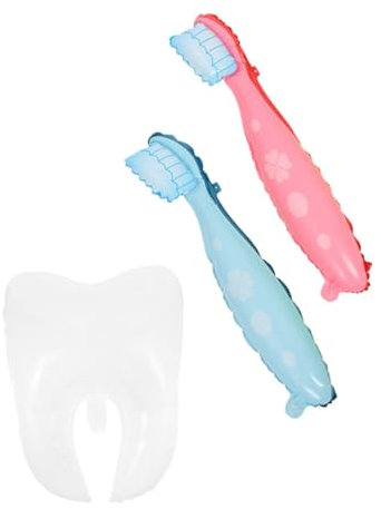 LABRIMP Luftballons Mit Zahnbürstenmotiv – 3er-pack – Lebendige Dekoration Für Kinderfeiern Und -treffen