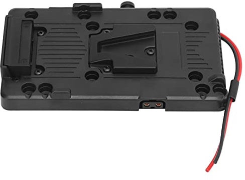 V‑Mount Battery Plate, V‑Lock Battery Plate Battery Plate Adapter with D‑Tap Cable V Mount V‑Lock Battery Plate Adapter for Sony DSLR Video Camera
