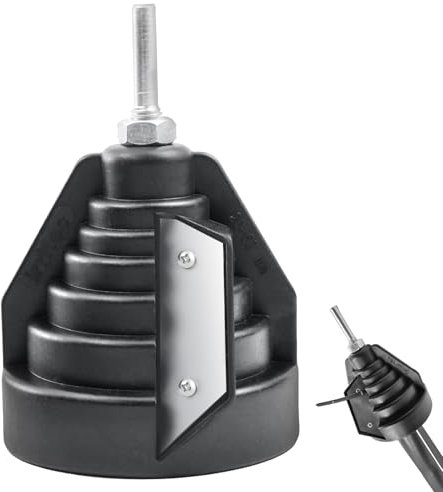 DGMI Kunststoffrohr Fasenwerkzeug,Rohr-Entgratungswerkzeug,PE-Rohranspitzer,Werkzeug zum Anfasen für 20, 25, 32, 40, 50 und 63mm PE PVC PPR Rohr Entgrater