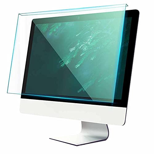 SaryEdge Panneau de Protection d'écran Vert pour Ordinateur, Film filtrant Mobile et Suspendu pour écran Large, Blocage de la lumière Bleue, Facile à Installer, 24 Pouces(18,5 Pouces (425 x 250)
