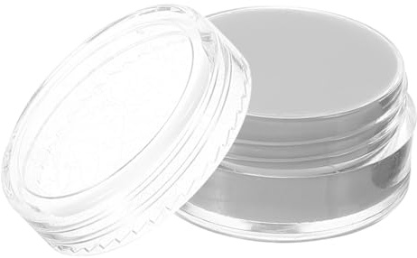 DECOMELODY Vinyl Record Player Stylus Cleaner Gel White Dust Cleaner Mud for Turntable Needle Cleaning and Maintenance 3X3X1.5Cm High-Fidelity Accessory