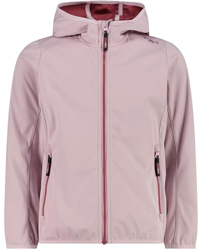 CMP KID G JACKET FIX HOOD DAWN PINK