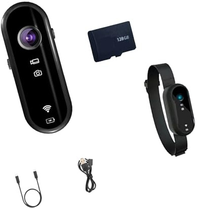 Générique caméra de Sport Enregistrement vidéo 1080P 720P Construite dans Une Batterie de 600 mAh Plusieurs Modes de tir pour Les expéditions en Pleine Nature Cyclisme Plongée Caméra de Sport Poche