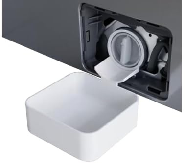 ZFFAFUR Washing Machine Drainage Tray, Universal Drip Pan for Front Load Washers, Water Catcher for Basement & Apartment, Durable Floor Protector Against Spills