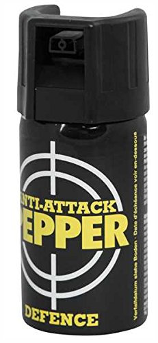 Umarex Perfecta Anti-Attack Pfefferspray, schwarz, Größe