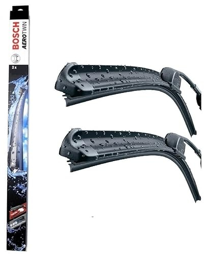 AR532S, 3397118986 Bosch Aerotwin Scheibenwischer Flachbalken AR 532 S Wischblatt Front Satz Nachrüstungsset (Bosch AeroTwin AR532S)