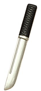 Cimac Martial Arts Rubber Training Knife Self Defence Training Weapon Krav Maga