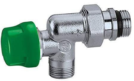 237302 DYNAMICAL Dynamisches Umkehrthermostatventil 3/8CALEFFI