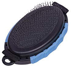 Nobby Comfort Line Sensitive Slicker Brush with Hand Loop