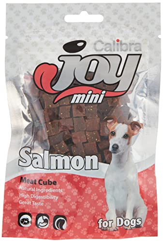 CALIBRA Joy Dog Mini-Würfel, Lachs, 70 g