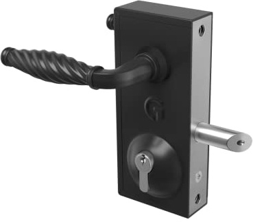GATEMASTER Superlock Latch Deadlock - Traditional Handle (10mm - 30mm)