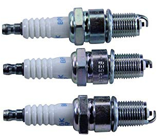 NGK BPR5ES / 7422 NGK 3 Stück Zündkerze