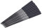 Utoolmart Lima de aguja redonda de acero de segundo corte de 3 mm x 140 mm con mango de plástico 10 piezas