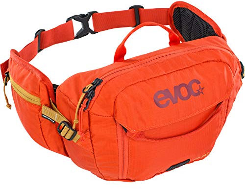 evoc HIP PACK 3l + 1,5l Bladder, orange
