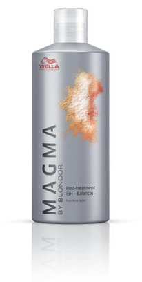 Magma Post Color Treatment